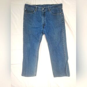 Levi's Men's 505 Blue Denim Jeans W40 L30